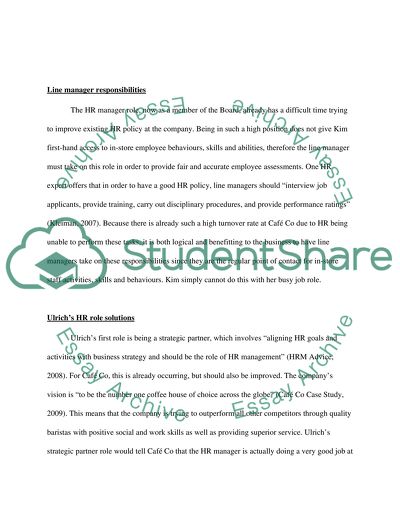 Introduction to Human Resource Management