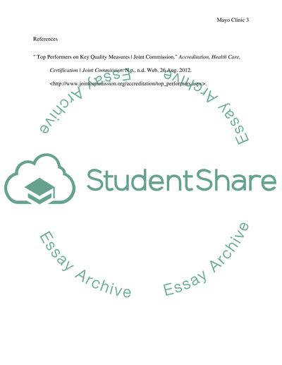 Health Care Accreditation