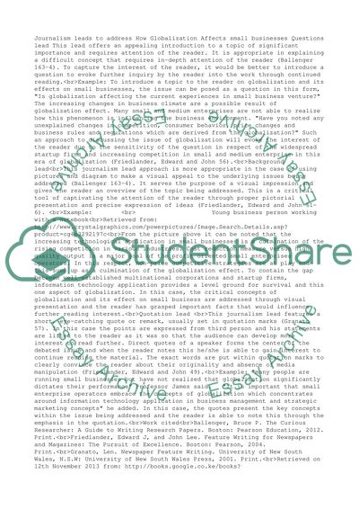 How Globalization Affects small businesses