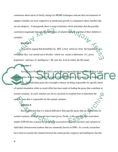 Intelligence New Findings and Theoretical Developments