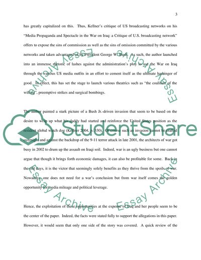 Critical Review of Three Seminar Readings