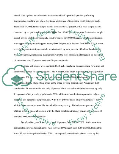 Law - Juvenile Delinquents