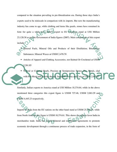 Principles of International Business Management