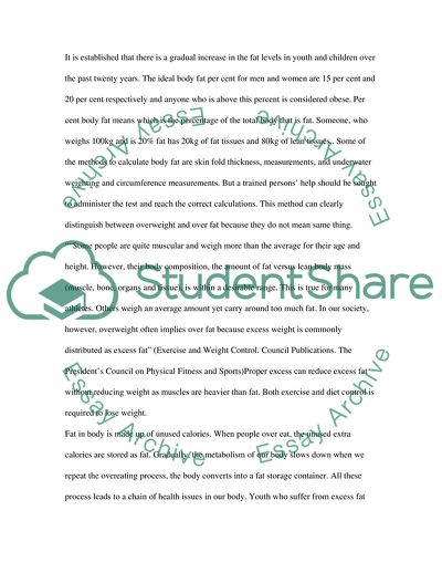 Wellness for Life: How Increased Body Fat and Excess Weight Negatively Impact Our Lives