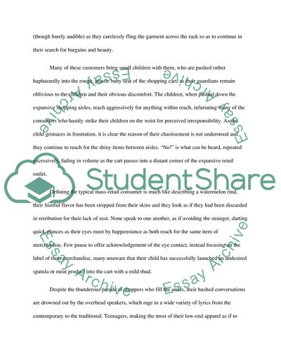 Retail Extravaganza: Lives and Emotions Unfold in the Local Community