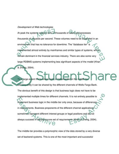 Comparison of CORBA and Web Services