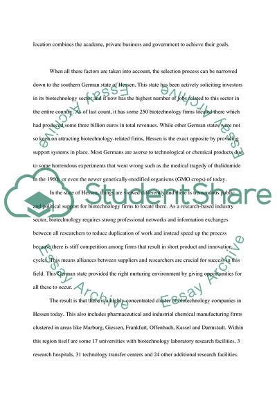 Biotechnology as a Result from the Combinational Use of the Knowledge from Pure Sciences