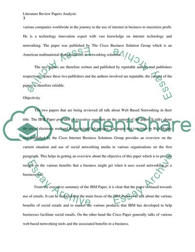 IBM Paper on the Future of Email and Applications