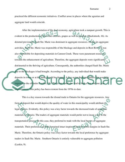 Sand and gravel operators in Sault Ste. Marie, Ontario