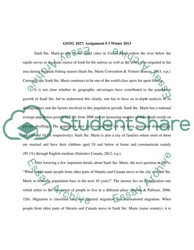 The Effects of Intraregional and Interregional Migration as Agents of Population Growth