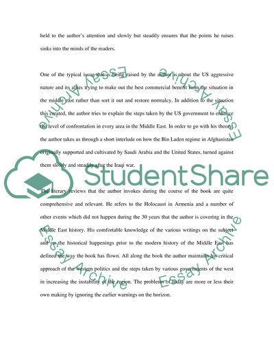 Middle East Politics