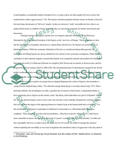 The Gypsies And Their Journey