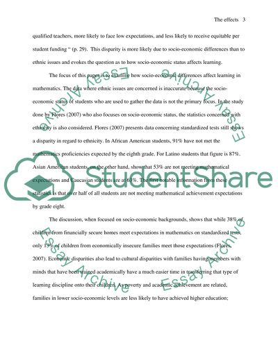 The Development Of Childrens Thinking Related To Mathematics