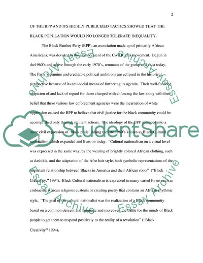 The Rise and Fall of the 2nd Phase of the Civil Rights Movement