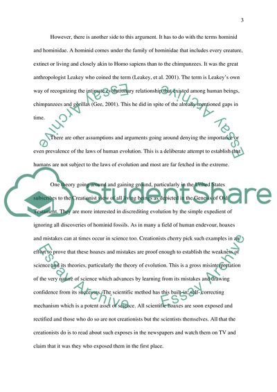 The Historical Evolutionary Concept and Its Impact on Population