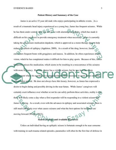 Importance of Evidence-Based Practice