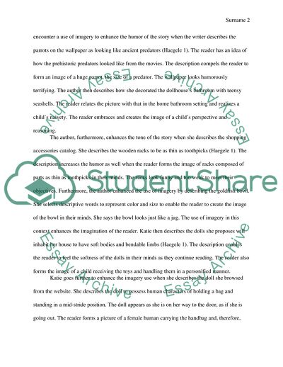 The Use of Tone in Nonfiction Types of Writing