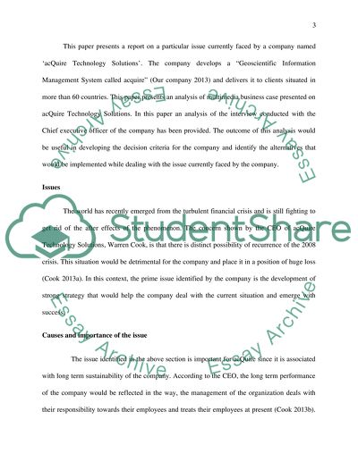The Financial Breakdown in the Developed Countries of Europe and North America