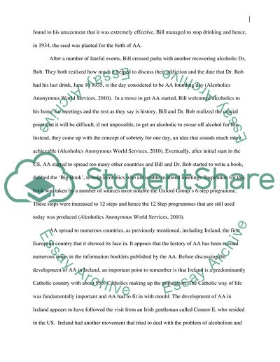 Alcoholics anonymous essays 06 image