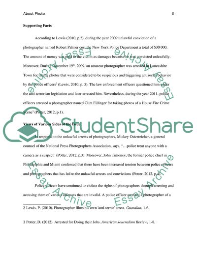 Giving Freedom to Photographers