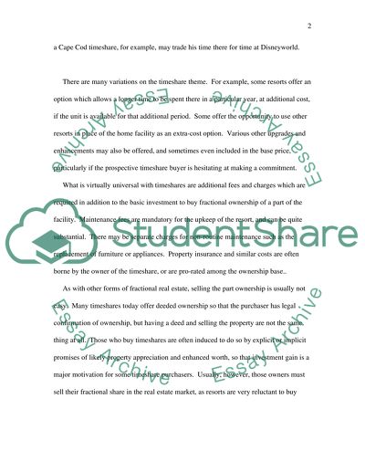 Fractionals and Related Shared Ownership Formats
