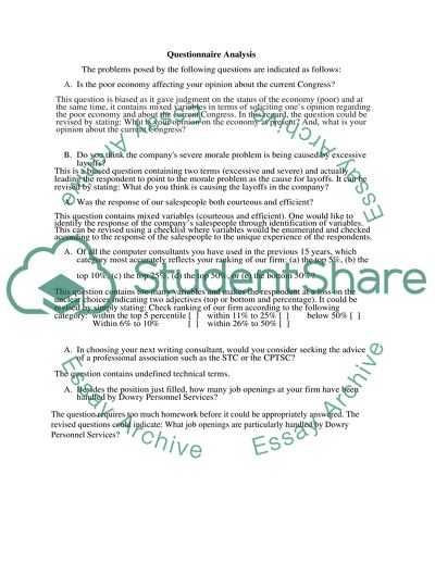 The Status of the Poor Economy