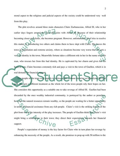 A Critical Analysis of Friedrichs The Visit