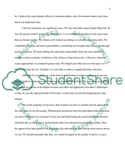 The Course Which Helped Me Get to Know America