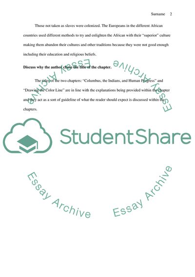 Colonization in A Peoples History of the United States: 1492 to Present by Howard Zinn