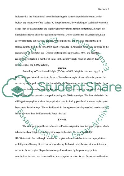 Presidential Elections in the United States