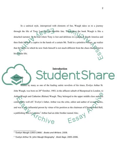 A Handful of Dust by Auden