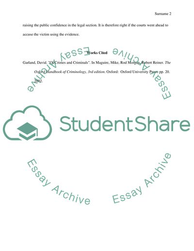 Criminal Justice Discussion2