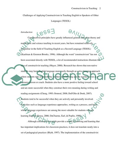 How to Promote Meaningful Learning