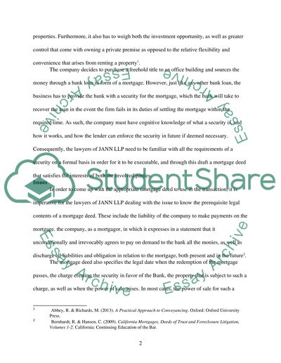 Commercial Law: Acquiring Business Premises