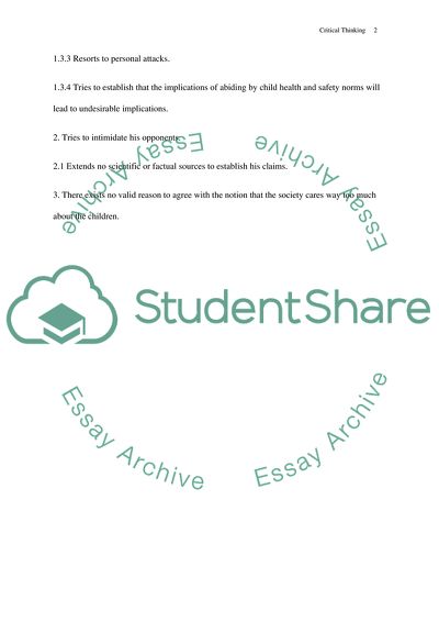 A Broad Standardization