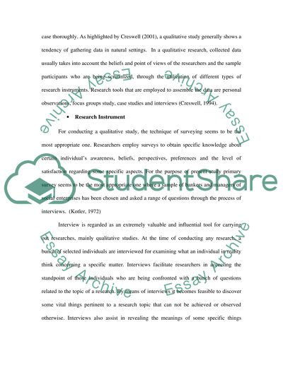 Qualitative Research Methods