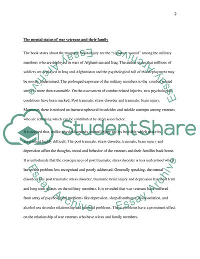 Counseling: Military and Veteran Families