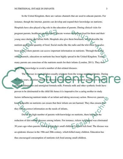 Diet-Related Disease in the UK