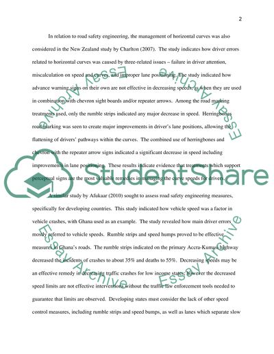 Role of Abu Dhabi Police in Reducing Seriousness of Road Traffic Accidents