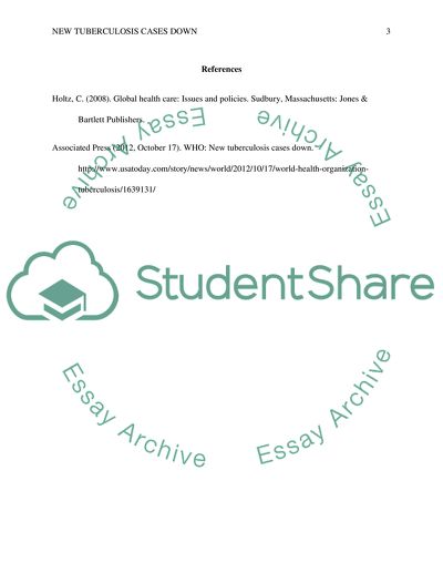 Newspaper article summary