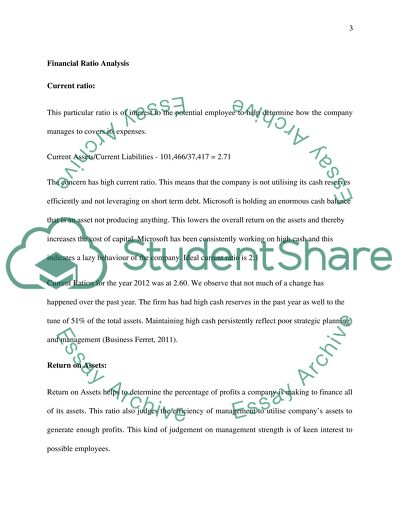 Company Analysis from an Employee Perspective