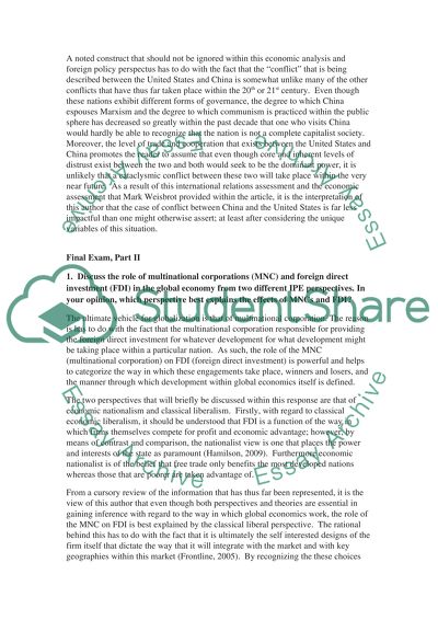 The World Has Nothing to Fear from the US Losing Power