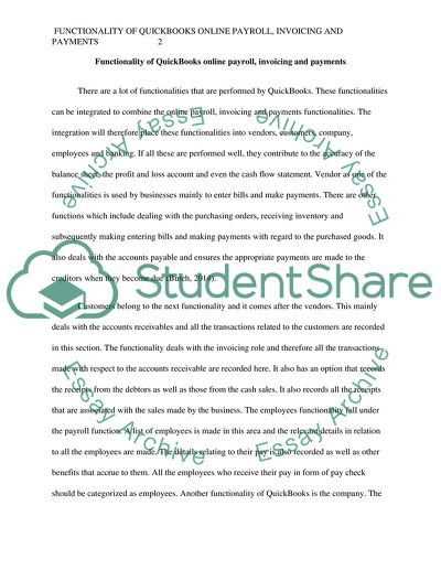 QuickBooks Online Payroll, Invoicing, and Payments