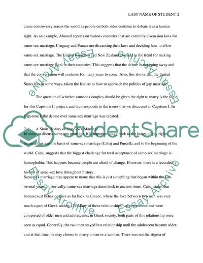 A Movement for Gay Rights