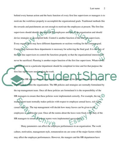 Managing People For A Competitive Advantage