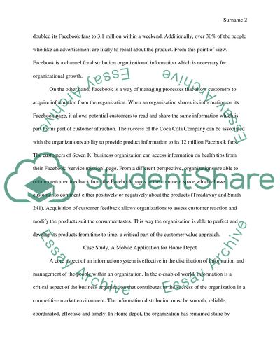 Facebook Advertisement