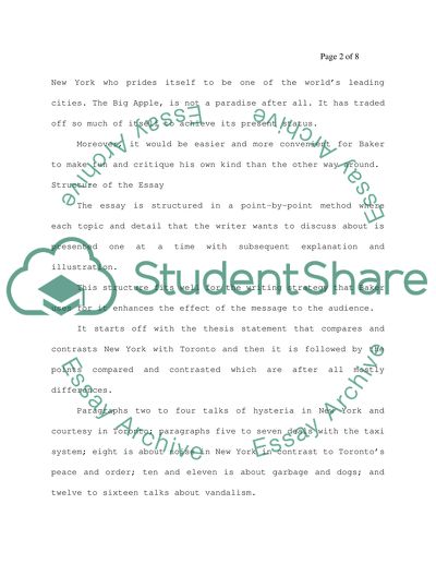 A Nice Place to Visit by Russel Baker