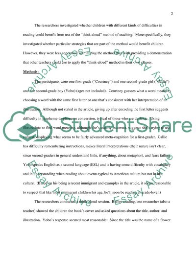 Teaching Issues