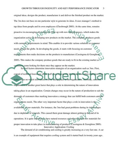 Growth Through Inequity and Key Performance Indicators