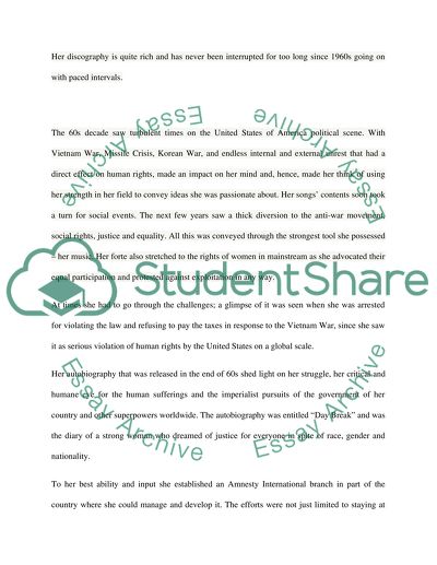 The Life and Story of Joan Baez